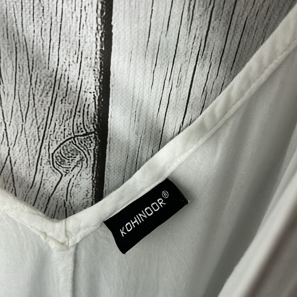 Kohimoor ombre tie shoulder wide leg jumpsuit one size - Picture 2 of 13